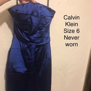 Strapless Calvin Klein never worn